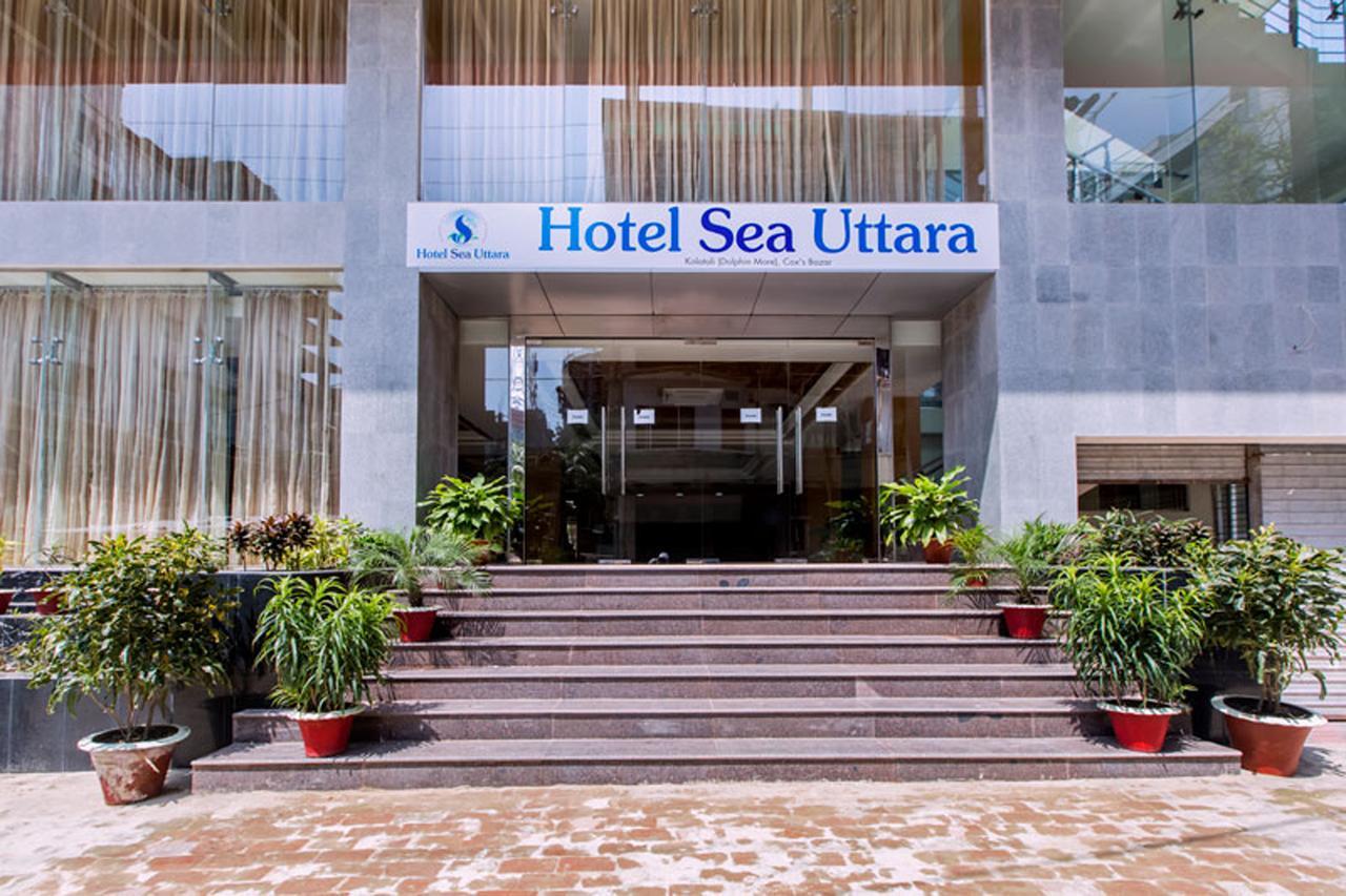 Hotel Sea Uttara Cox's Bazar Bagian luar foto
